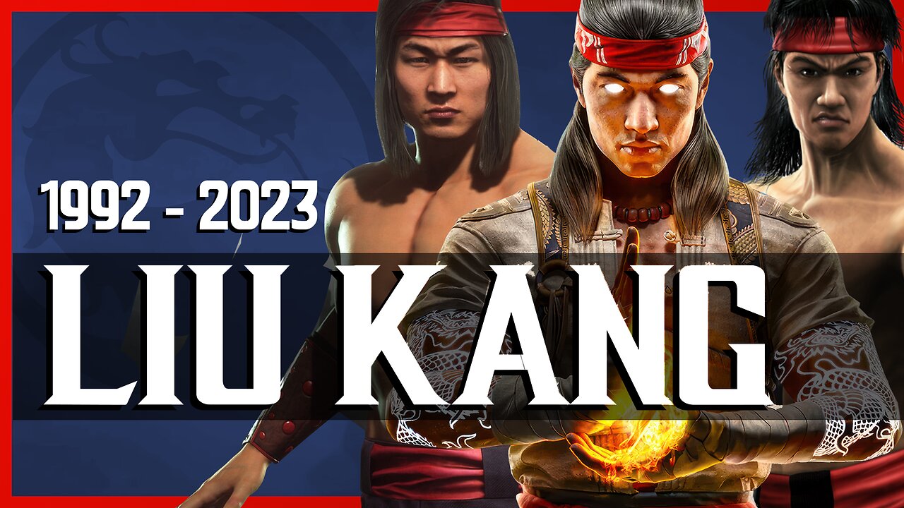 The Evolution of Liu Kang - Mortal Kombat (1992 - 2023)