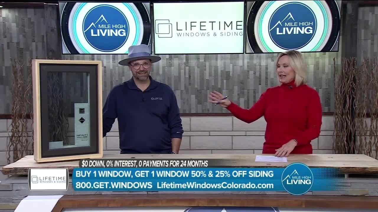 Get Ahead Of The Temperature Change // Lifetime Windows