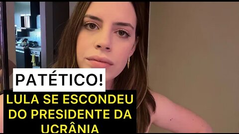 ESCAPE! Lula ignores Ukraine's president in the G7, once again embarrasses Brazil - by Zoe Martinez