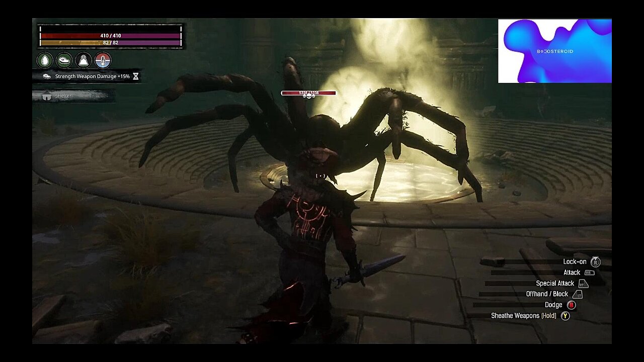 Conan Exiles the Dregs passageway to the right Big Busty #Boosteroid #conanexiles