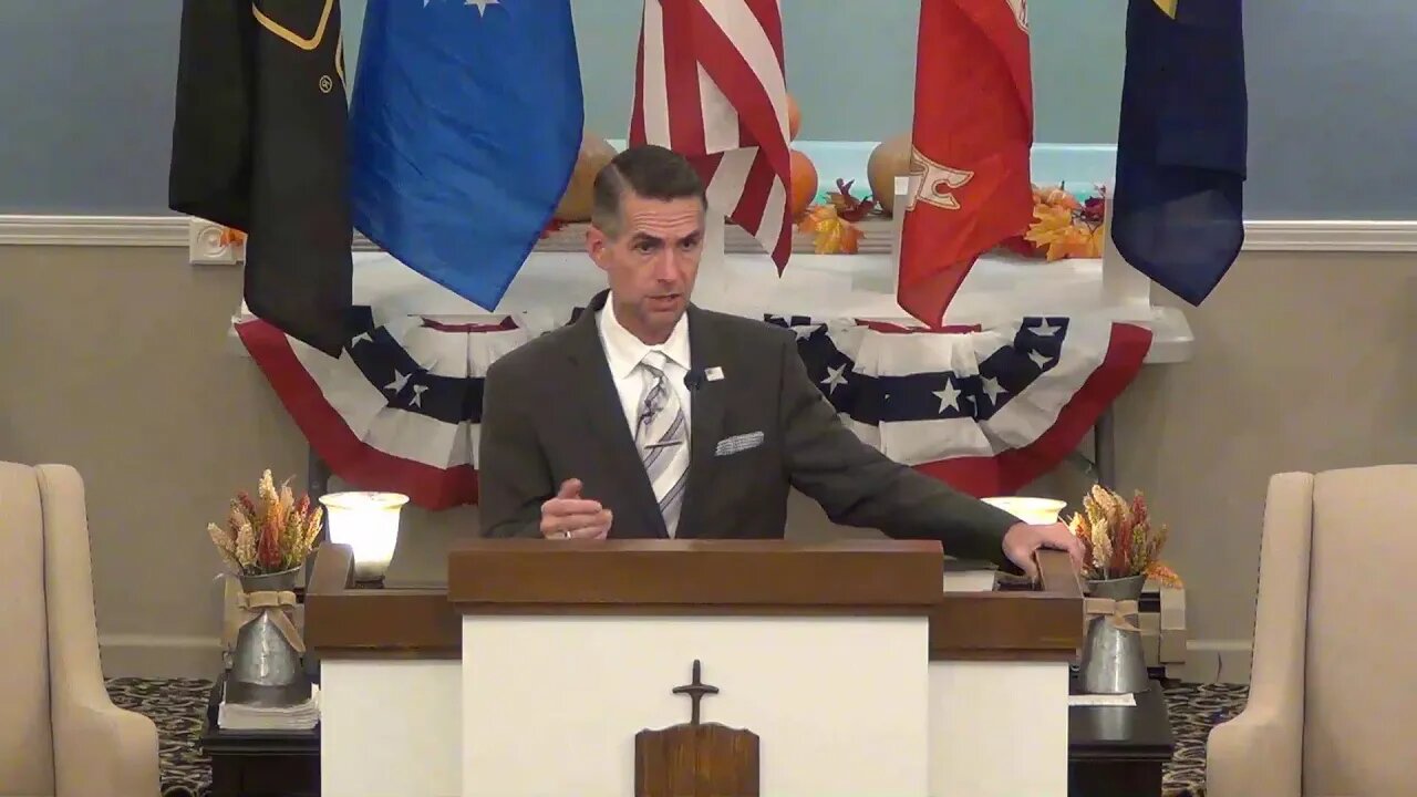 Sunday Evening Service Nov 8, 2020 - The Spirit Of The Antichrist