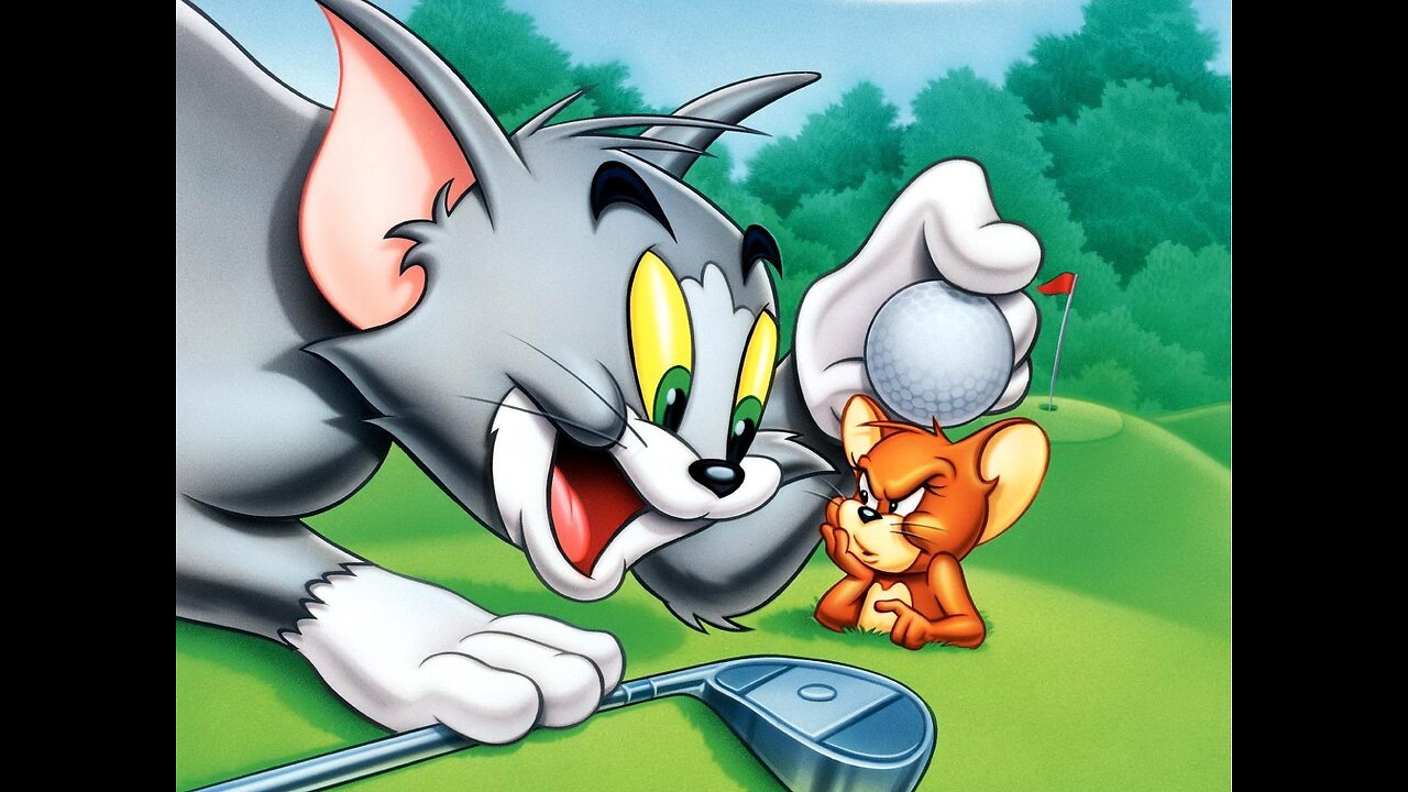 Tom and Jerry - Play Golf