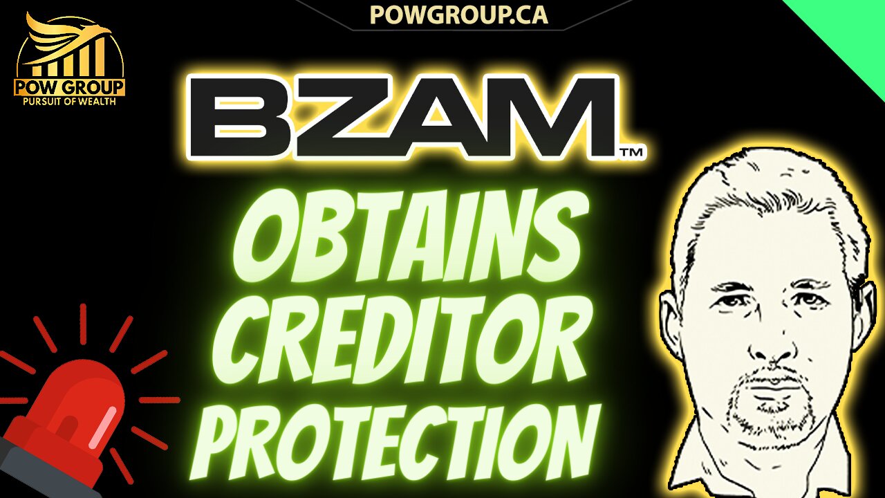 BZAM Group Obtains Creditor Protection As Canadian Market Woes Continue