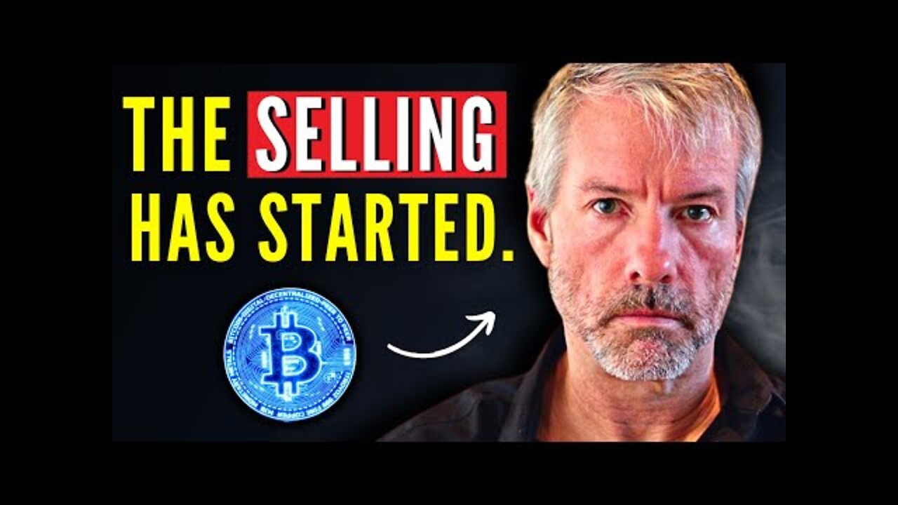 Michael Saylor Bitcoin - People Are SELLING Everything Based On This - Latest Interview (2022)