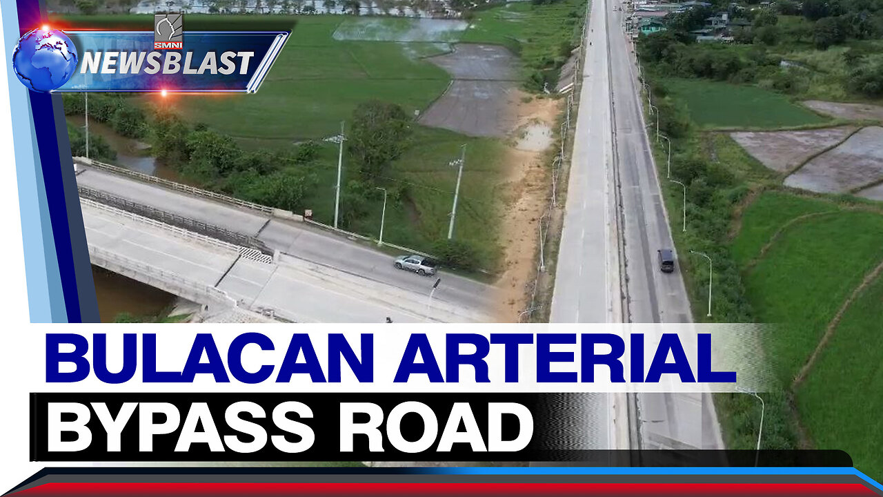 7.64km bahagi ng Bulacan Arterial Bypass Road sa San Rafael, bukas na para sa mga motorista