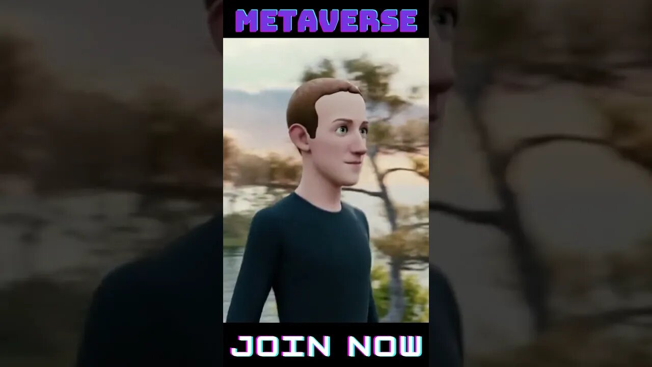 Metaverse Invitation from Mark Zuckerberg #shorts