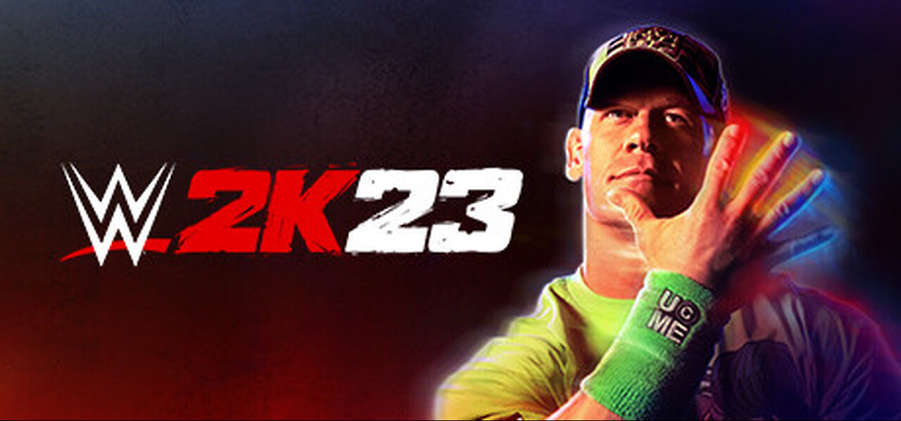 WWE 2K23 - Brock Lesnar vs John Cena - Gameplay || new game play