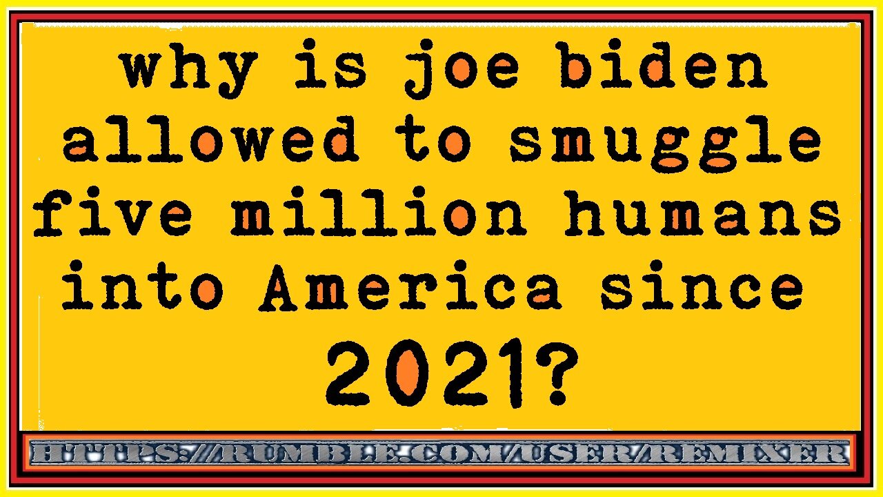 smuggler joe biden