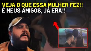 Se eu contar, ninguém acredita... Vivemos dentro de um pesadelo.