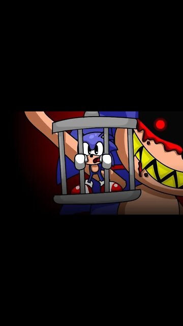 Novo Sonic.exe brasileiro - Another Sonic.exe fan game #shorts