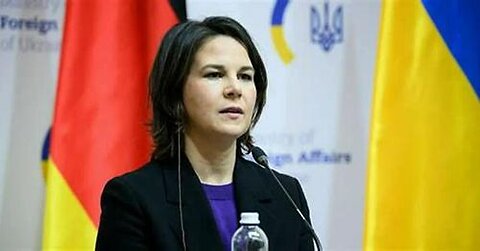 Außenminister Annalena Baerbock; Unterstützung mit Waffen bedeutet Teilnahme am Ukraine-Konflikt!