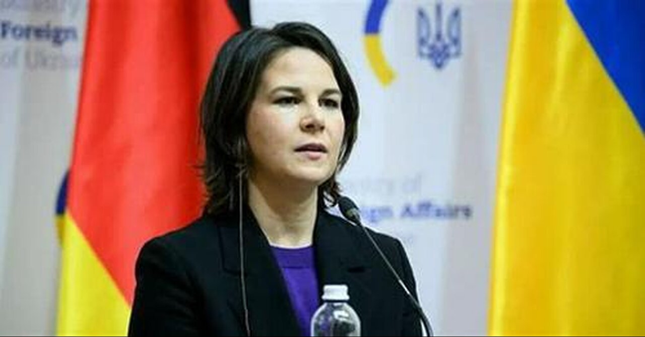 Außenminister Annalena Baerbock; Unterstützung mit Waffen bedeutet Teilnahme am Ukraine-Konflikt!