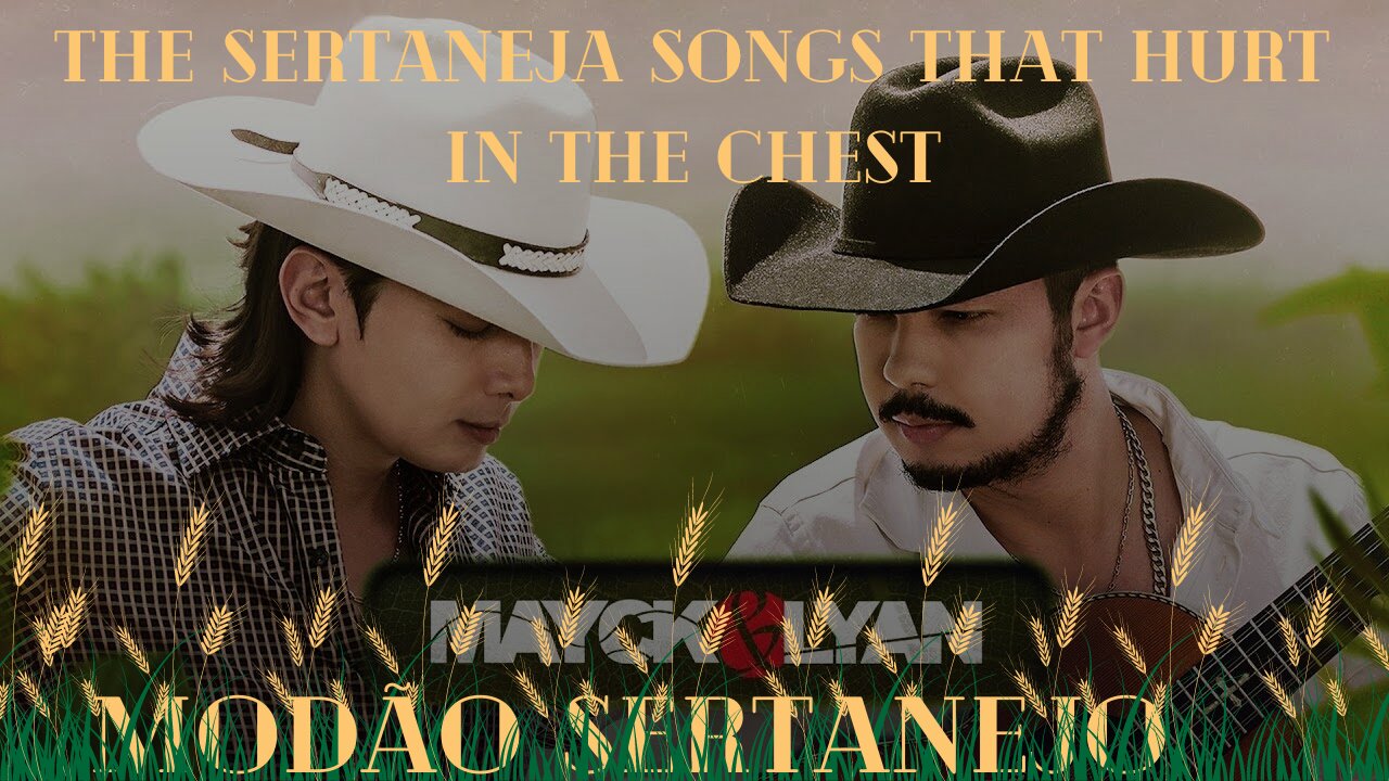 Mayck and Lyan Modão Sertanejo (The best of the country)