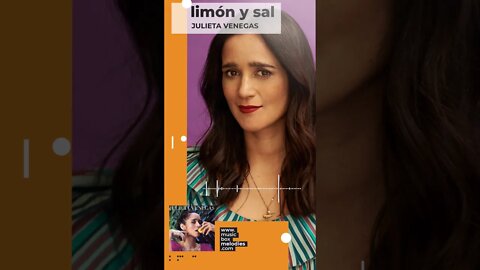 [Music box melodies] - Limón y sal by Julieta Venegas #Shorts