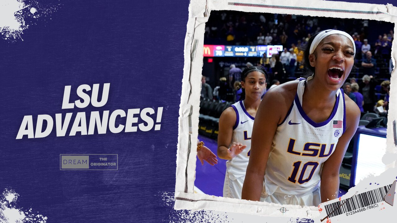 LSU ADVANCES TO ELITE 8! ANGEL REESE TIES FOR MOST DOUBLE-DOUBLES IN SEC SINGLE-SEASON HISTORY!