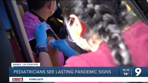 Pediatricians see lasting impact of pandemic