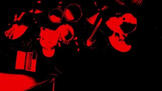 Can I Play With Madness , Iron Maiden Drum Cover
