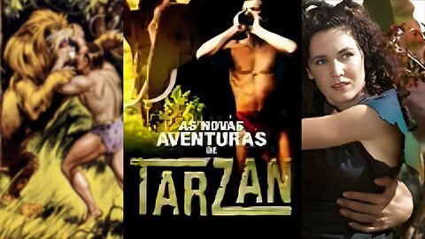 AS NOVAS AVENTURAS DE TARZAN (1935) Bruce Bennett e Ula Holt | Ação, Aventura, Crime | P&B