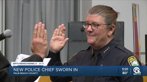 Sarah Mooney takes over as Palm Beach County school district police chief