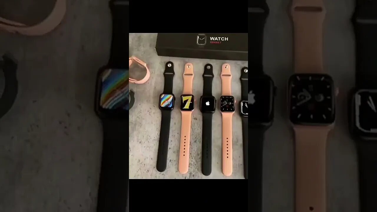 A smart watch collection