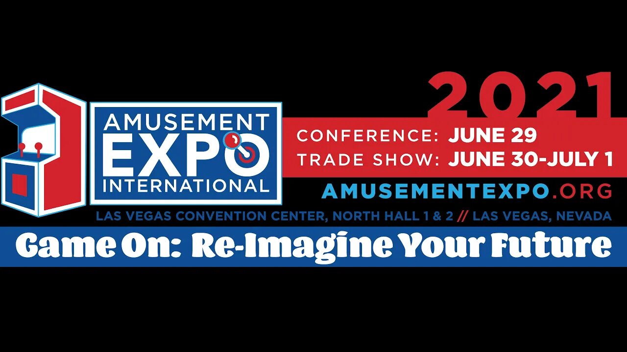 The Almost Hour Long Amusement Expo 2021 Preview (VLOG)