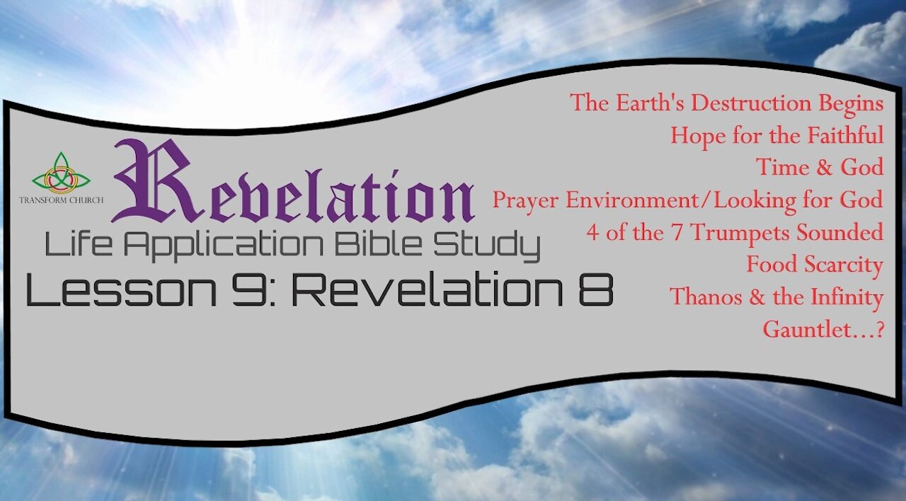 Lesson 9: Revelation 8