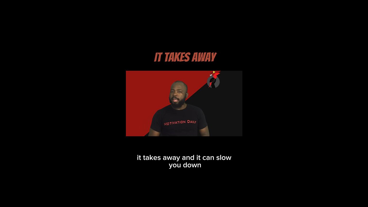 It Takes Away #dayodman #motivation #eeyayyahh #motivationalspeaker #positivity
