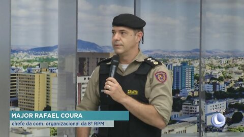 Governador Valadares: Polícia Militar monitora acesso aos bairros para evitar roubos e furtos