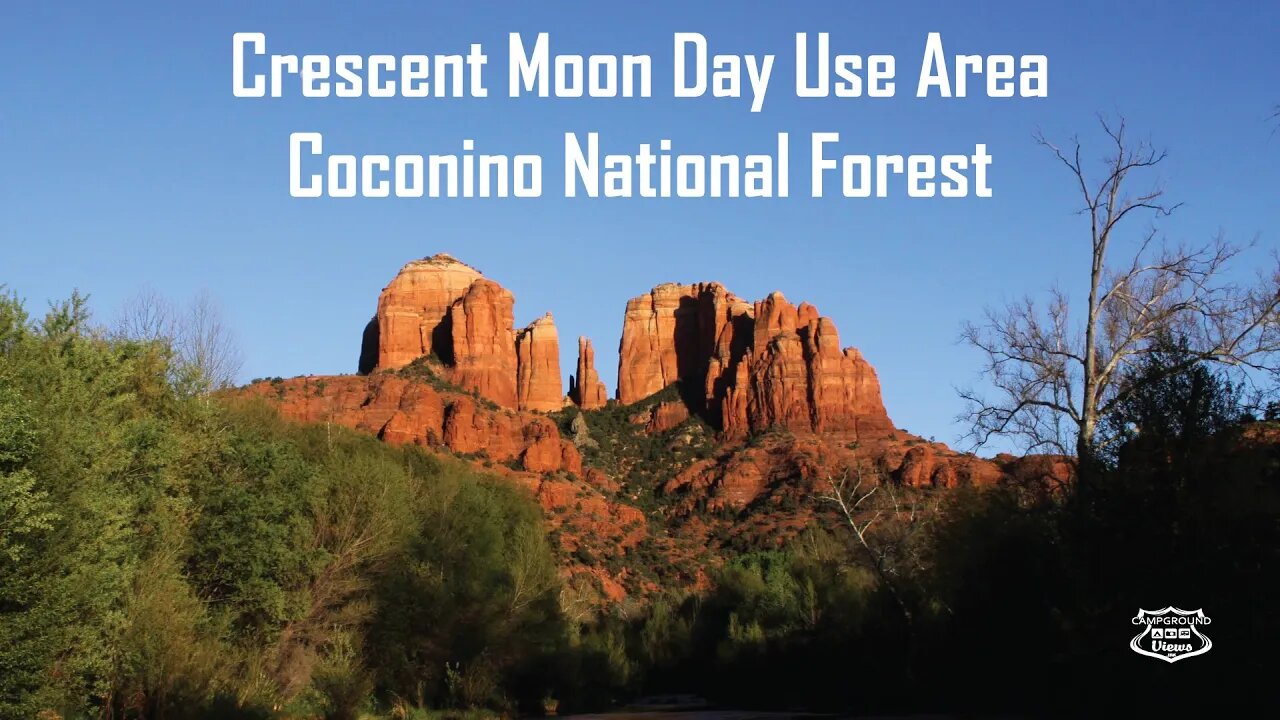 360 Video Tour of Crescent Moon Day Use Area in Coconino National Forest - Sedona Arizona