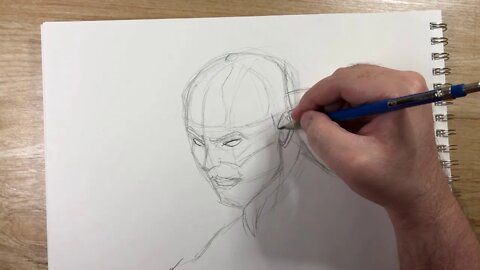 Drew Draws: Original Character Vindibudd Time Lapse
