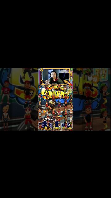 EU VOU DESCOBRIR O SEU PERSONAGEM DE SUBWAYSURFER,APROVEITA E ME SEGUE. #subwaysurfers #cosmiconerd