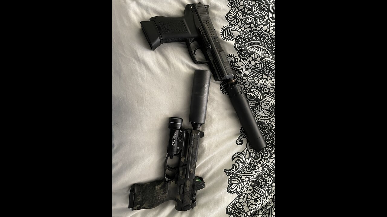 HK45c Suppressed