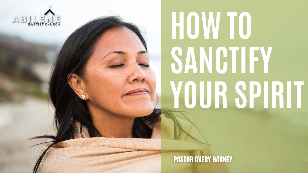 How to Santify Your Spirit (Full Service) | Pastor Avery Barney