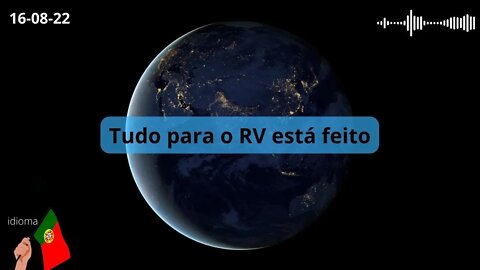 Tudo para o RV está feito