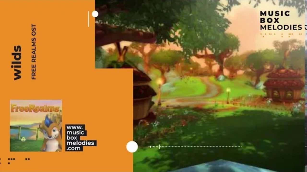 [Music box melodies] - Wilds by Free Realms OST