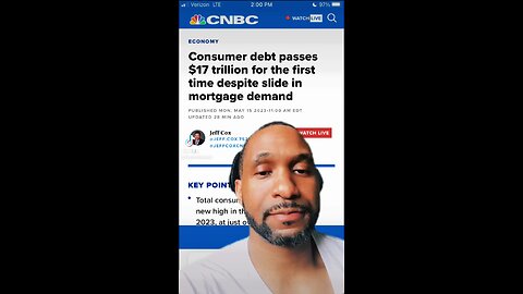 Consumer debt passes $17 trillion