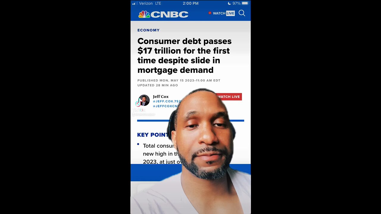 Consumer debt passes $17 trillion