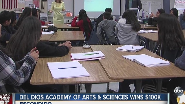 Del Dios Academy of Arts & Sciences wins $100K
