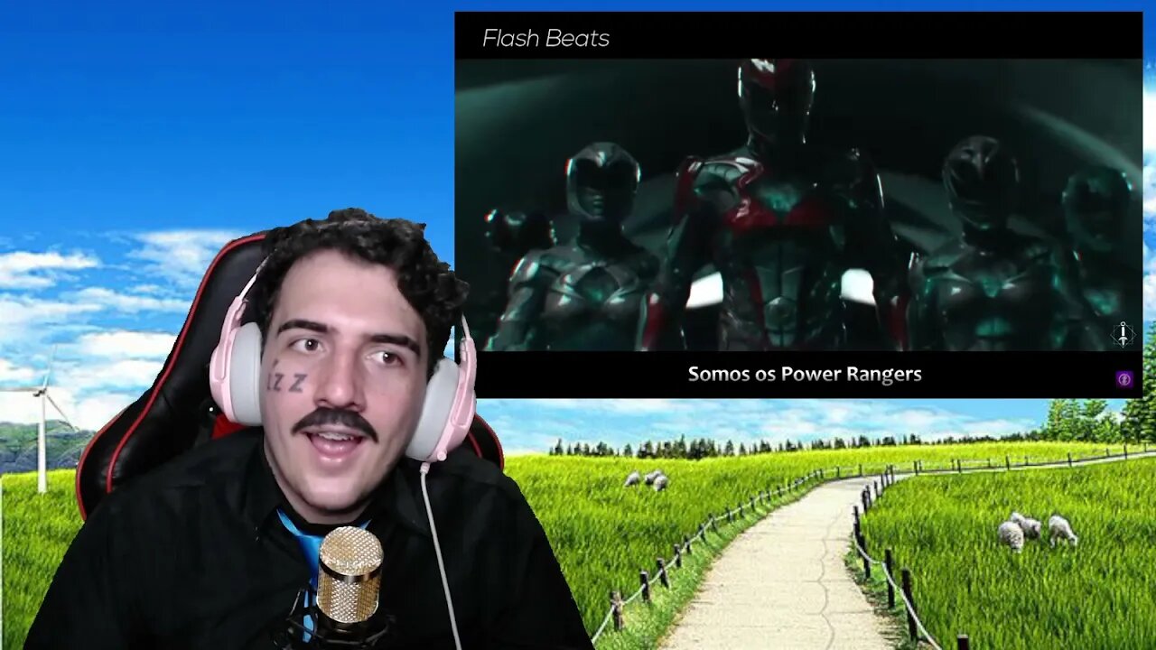 PASTOR REACT Rap dos Power Rangers - HORA DE MORFAR Ft @LexClash @D.Y.A, @WB Beats | Flash Beats