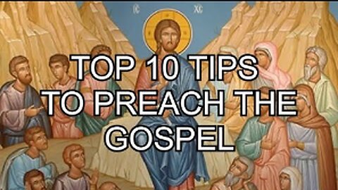 Top 10 tips to preach the gospel #Makejesustrend #makejesusknown