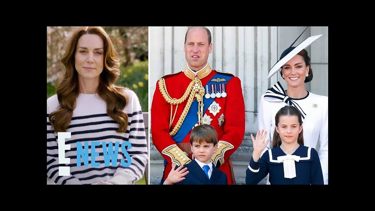 Kate Middleton's 2024 Cancer Journey & Triumphant Comeback to Royal Life | E! News