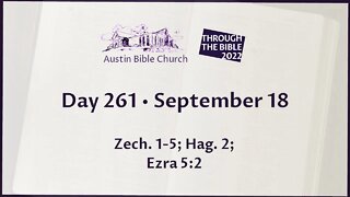 Through the Bible 2022 (Day 261)