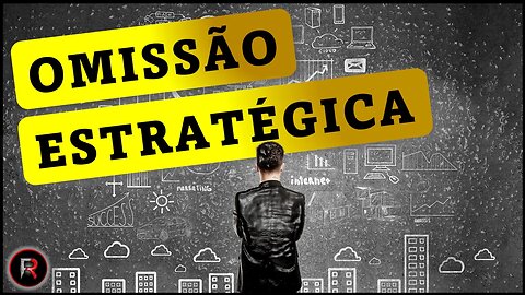 O Decreto e a Omissão Estratégica | 🅵🆁