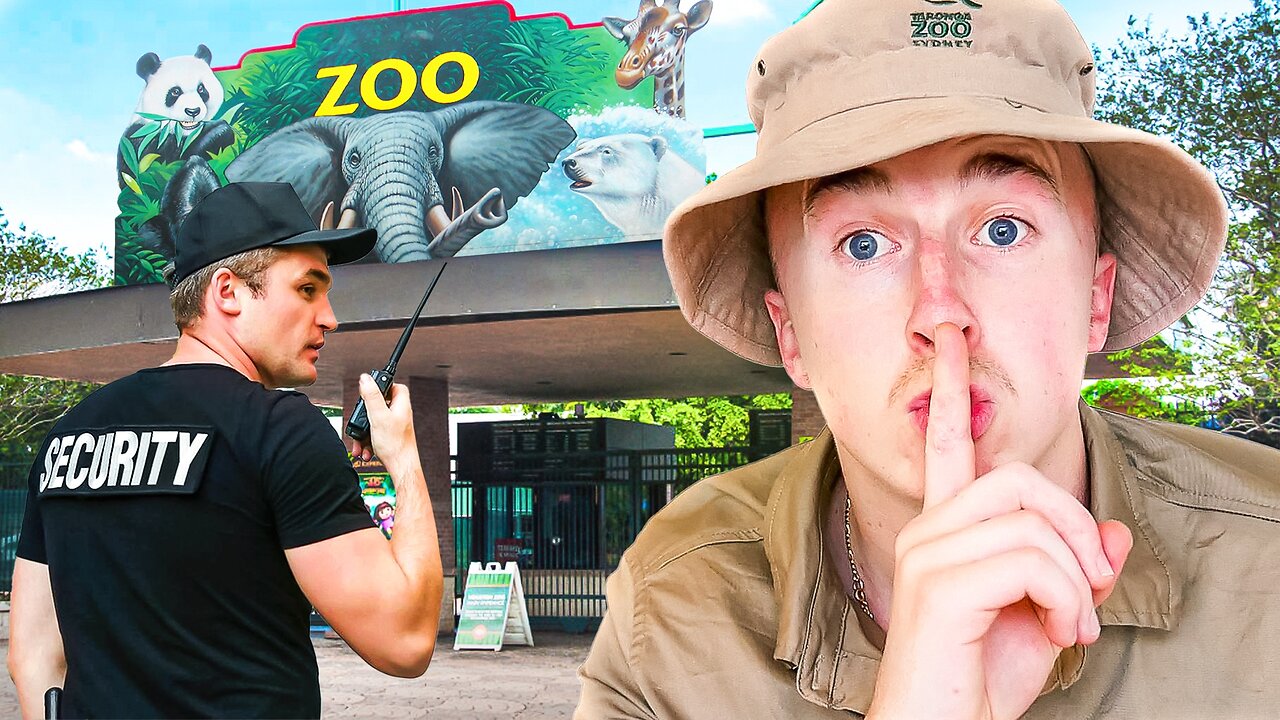 Fake Zookeeper Employee (KICKED OUT)