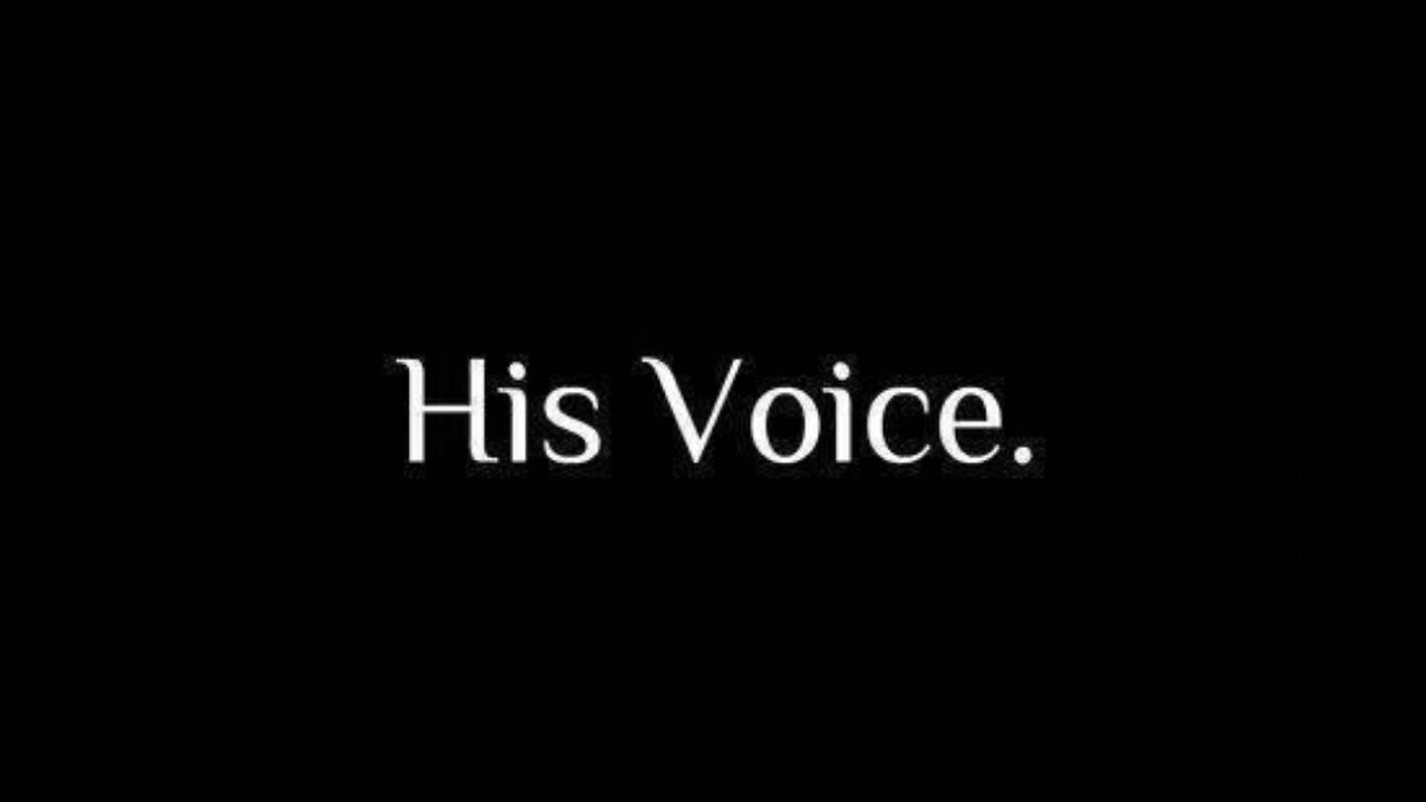 His Voice - Faith Comes By Hearing