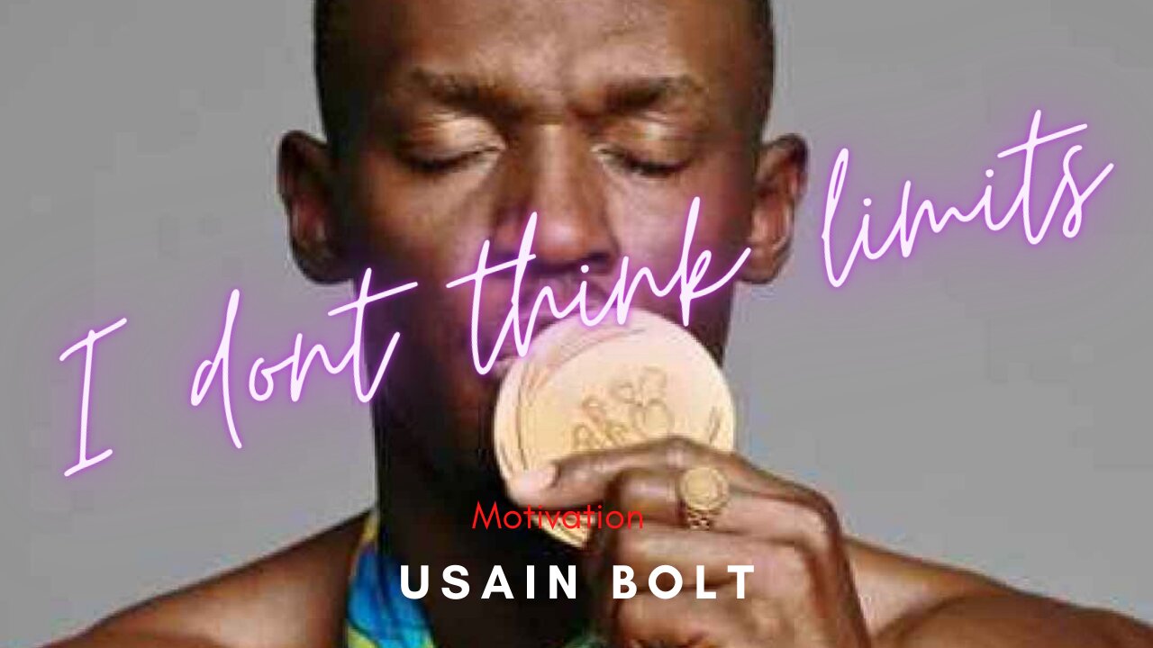 Usain Bolt Quotes