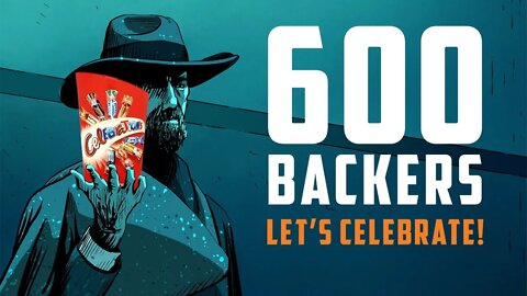 600 backers for THE LUCENT - Let's Celebrate!!!