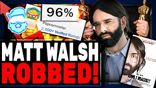 Matt Walsh Just EXPOSED Hollywood In The Most Matt Walsh Way Possible!