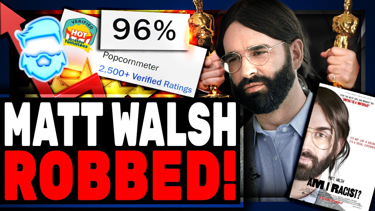 Matt Walsh Just EXPOSED Hollywood In The Most Matt Walsh Way Possible!