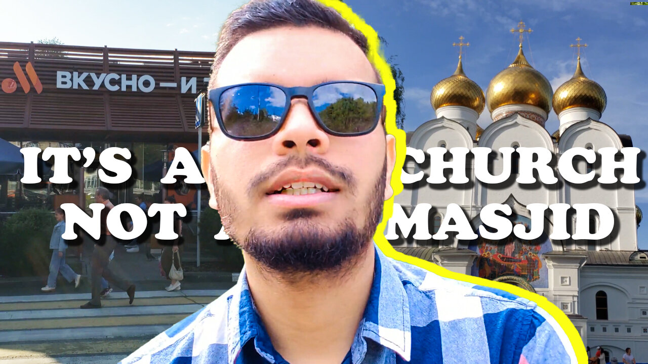 These are Churches and not Mosques | Ye Girja ghar hain na k Masajid | Vlog 3